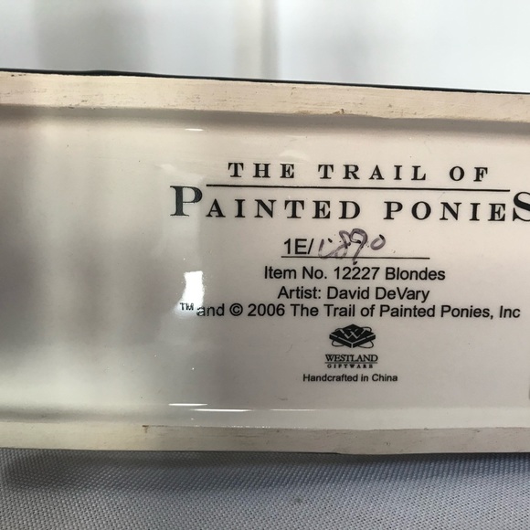 Painted ponies “Blondes” - Picture 3 of 5